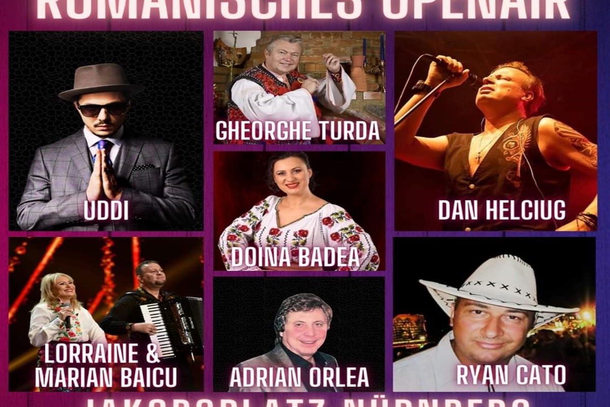 Concert românesc OpenAir | Nuremberg | Germania